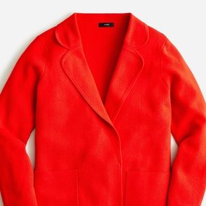 J Crew Eloise Sweater Blazer